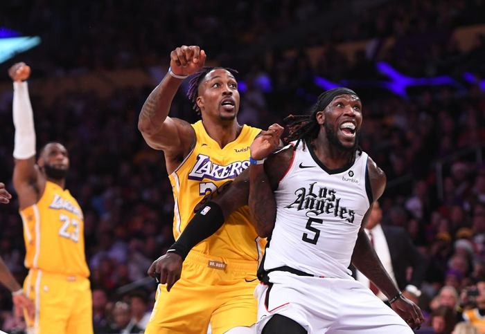 Kawhi Leonard lập Double-double ngay trước mặt LeBron James, Los Angeles Clippers ngược dòng đánh bại Los Angeles Lakers - Ảnh 6.
