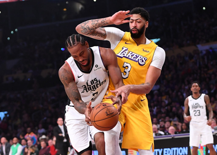 Kawhi Leonard lập Double-double ngay trước mặt LeBron James, Los Angeles Clippers ngược dòng đánh bại Los Angeles Lakers - Ảnh 7.