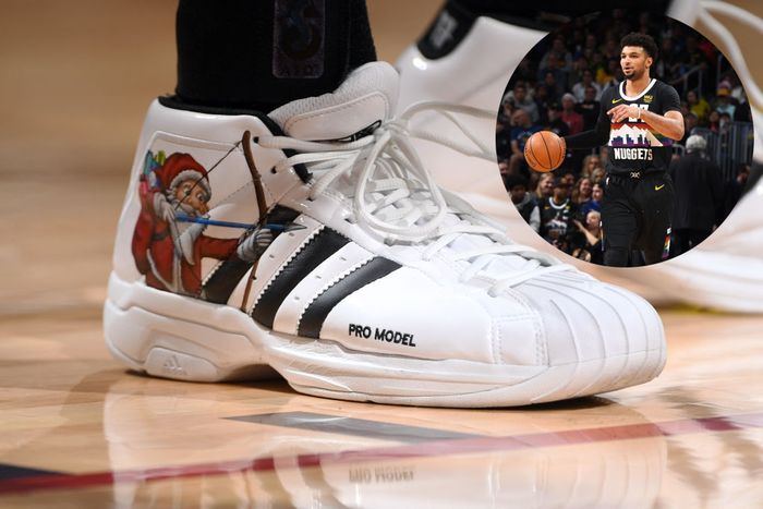 Ngắm những mẫu giày &quot;độc đáo&quot; của sao NBA dịp Giáng sinh 2019: Giật mình với đôi giày có giá lên đến ... 329 triệu đồng - Ảnh 15.