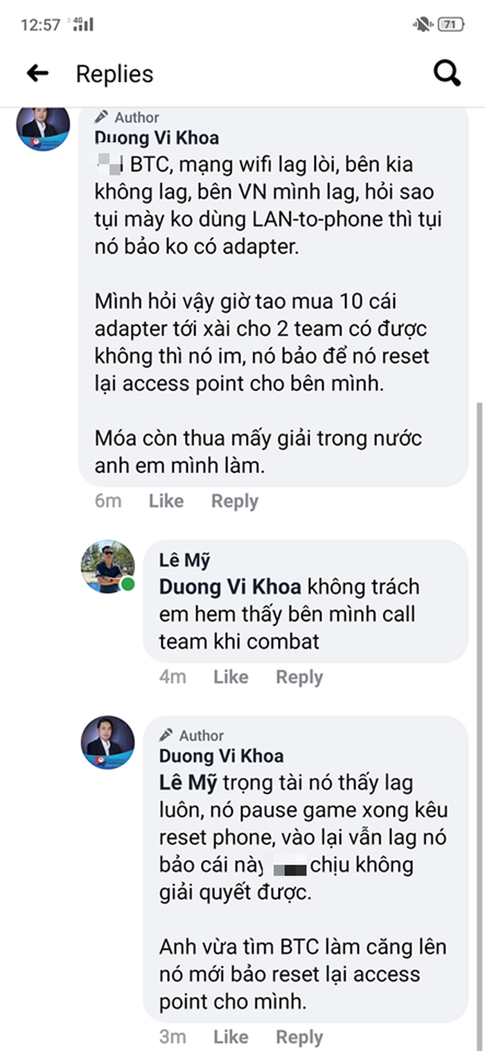 Mobile Legends Việt Nam thất thủ trong trận ra quân, nghi bị BTC chơi xấu, 