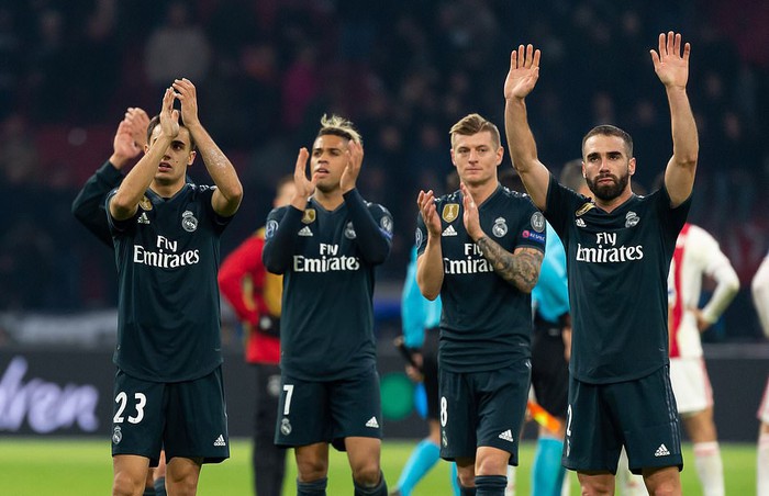 Được VAR trợ giúp, Real Madrid thắng nhọc để đặt 1 chân vào tứ kết Champions League - Ảnh 1.