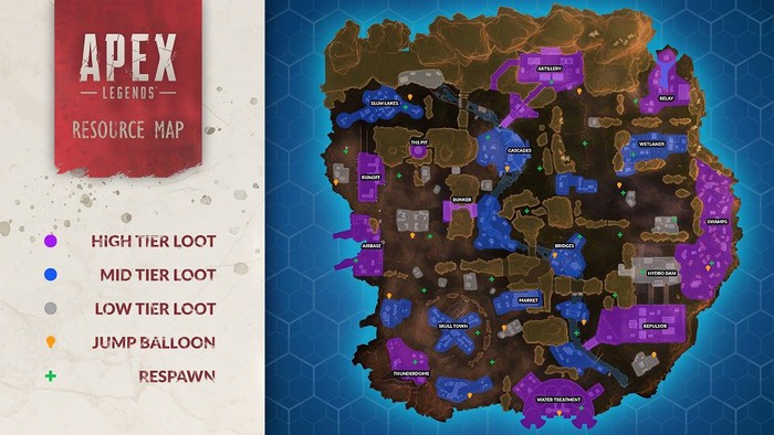 Những địa điểm loot đồ màu mỡ nhất trên bản đồ Apex Legends - Ảnh 1.