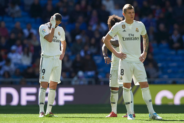 Thua nhục nhã, Real Madrid sở hữu thống kê tệ hại chưa từng xảy ra trong 9 mùa giải còn Ronaldo - Ảnh 1.