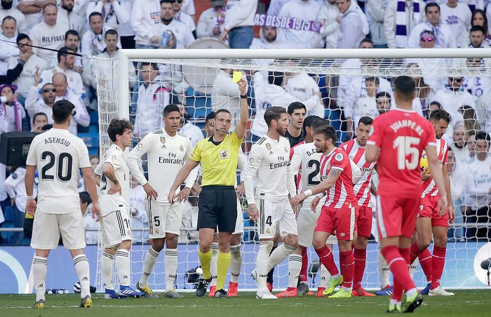 Thua nhục nhã, Real Madrid sở hữu thống kê tệ hại chưa từng xảy ra trong 9 mùa giải còn Ronaldo - Ảnh 4.