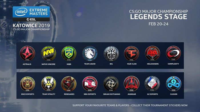 Lộ diện top 16, vòng New Legends IEM Katowice 2019 chính thức khởi tranh - Ảnh 1.