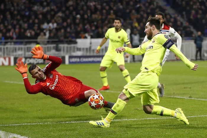 Messi phung phí cơ hội, Barcelona bị cầm hòa đáng tiếc trên đất Pháp - Ảnh 3.