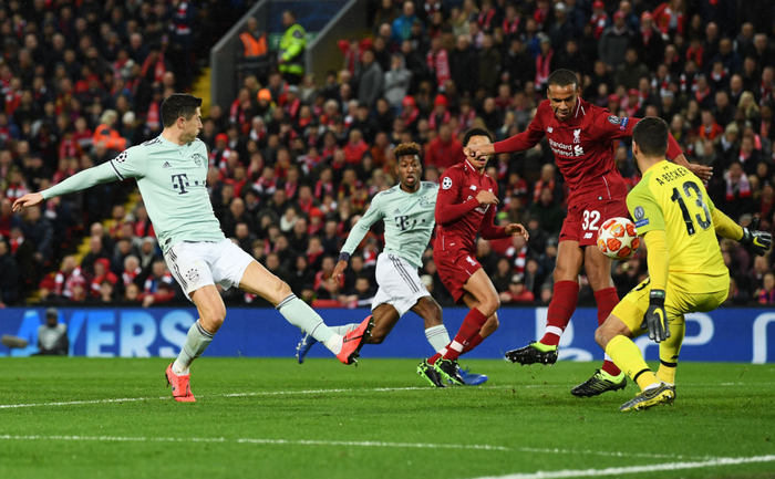 Liverpool 0-0 Bayern Munich: Đôi công hấp dẫn nhưng quá kém duyên - Ảnh 3.