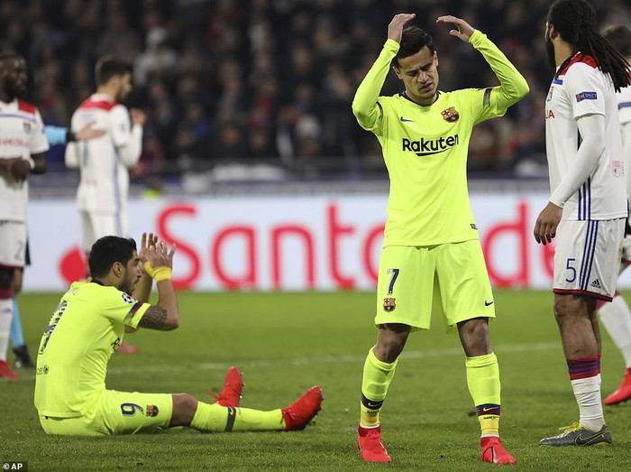 Messi phung phí cơ hội, Barcelona bị cầm hòa đáng tiếc trên đất Pháp - Ảnh 4.