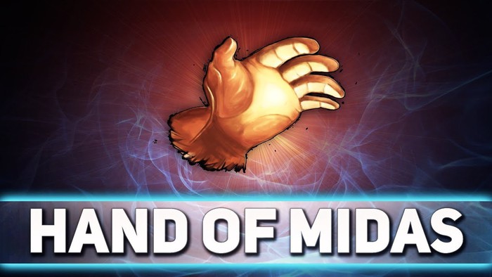 Vì sao Hand Of Midas bỗng trở lại mạnh mẽ tại đấu trường Dota 2 chuyên nghiệp - Ảnh 1.