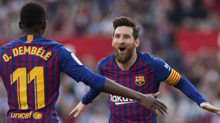 Messi từ tội đồ hóa người hùng, Barca thắng tưng bừng Sevilla 4-2 - Ảnh 2.