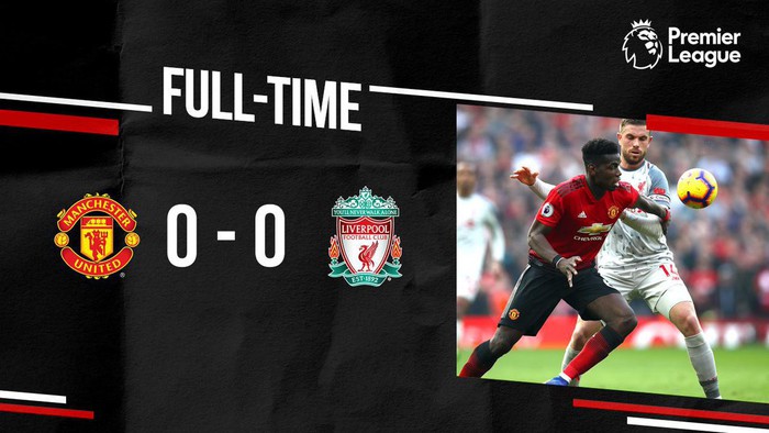 Man United 0-0 Liverpool: Hòa nhạt nhòa, hai ông lớn của bóng đá Anh tự níu chân nhau - Ảnh 2.