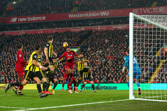 Trút giận lên Watford, Liverpool bảo vệ thành công ngôi đầu Premier League - Ảnh 5.