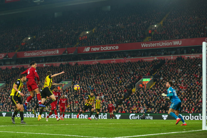 Trút giận lên Watford, Liverpool bảo vệ thành công ngôi đầu Premier League - Ảnh 6.