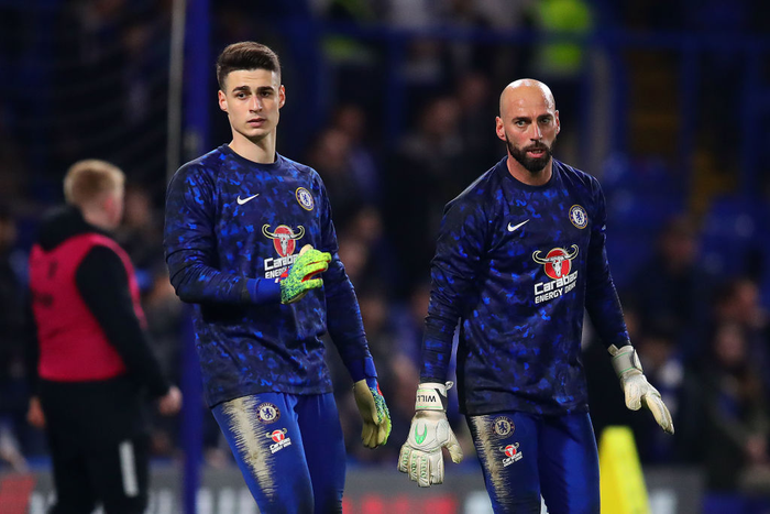 Kepa được khen ngoan trong ngày phải ngồi dự bị chứng kiến Chelsea thắng Tottenham - Ảnh 1.