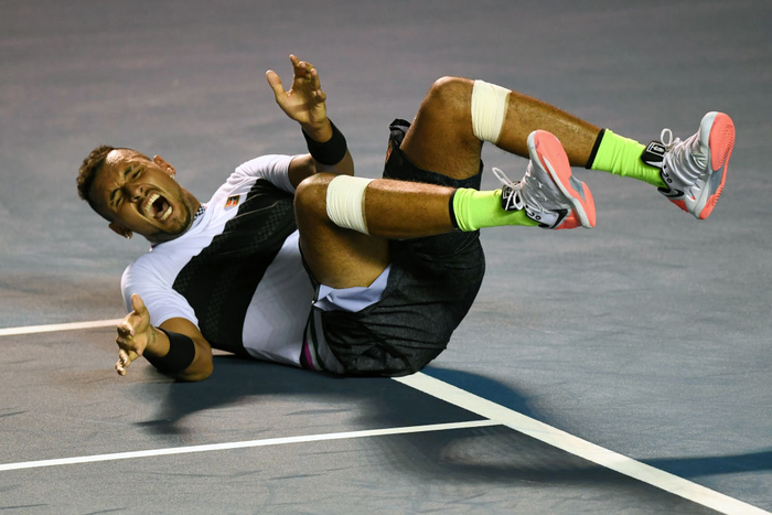 Thua ngược cay đắng, Nadal tố gã trai hư Kyrgios thiếu tôn trọng mình - Ảnh 7.