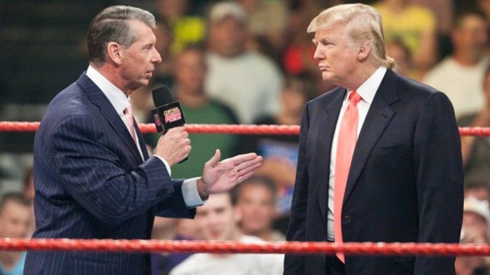 Có thể bạn chưa biết: Ông Donald Trump từng tham dự WWE, trực tiếp cạo đầu ông chủ quyền lực nhất làng vật biểu diễn - Ảnh 1.