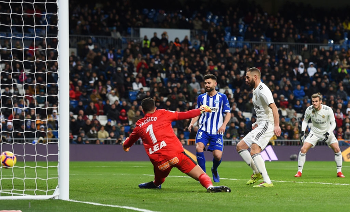 Đánh bại đội bóng được đồn mời Quang Hải tập huấn, Real Madrid tiếp cận ngôi nhì bảng La Liga - Ảnh 3.