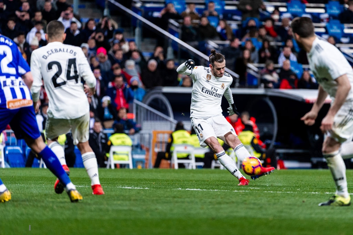 Đánh bại đội bóng được đồn mời Quang Hải tập huấn, Real Madrid tiếp cận ngôi nhì bảng La Liga - Ảnh 7.