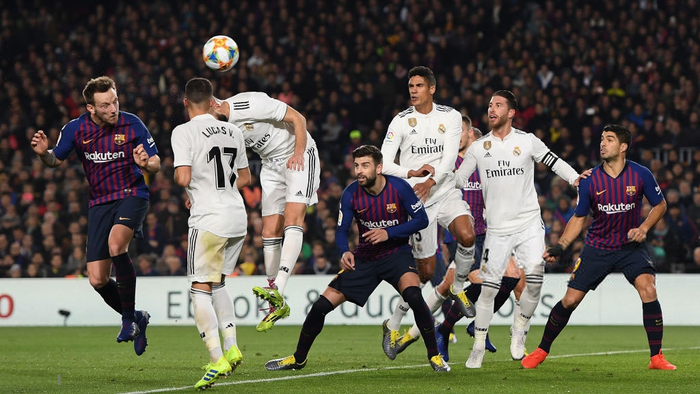 Cầm chân Barcelona tại Camp Nou, Real Madrid giành lợi thế ở bán kết Cúp Nhà vua Tây Ban Nha - Ảnh 5.