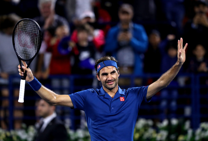 Federer cách danh hiệu thứ 100 hai trận, lên tiếng bảo vệ trai hư Kyrgios trước chỉ trích từ Nadal - Ảnh 2.
