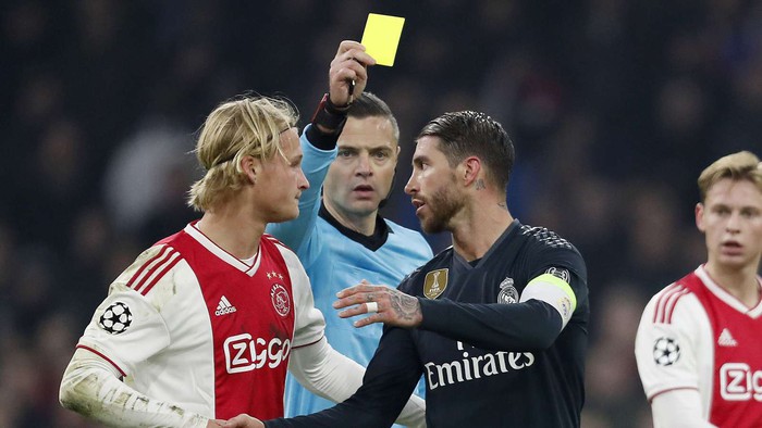 Đội trưởng Real Madrid trả giá sau khi lỡ mồm thừa nhận cố tình dính thêm thẻ vàng - Ảnh 1.