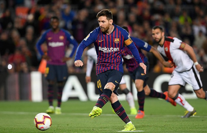 Bị dội gáo nước lạnh, Messi và đồng đội đáp trả bằng màn ngược dòng ấn tượng - Ảnh 7.
