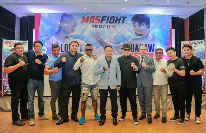 Đệ nhất Thiếu Lâm Nhất Long và Thánh Muay Buakaw chính thức đối đầu lần thứ 3 trong trận đấu trị giá 7,3 tỷ - Ảnh 2.