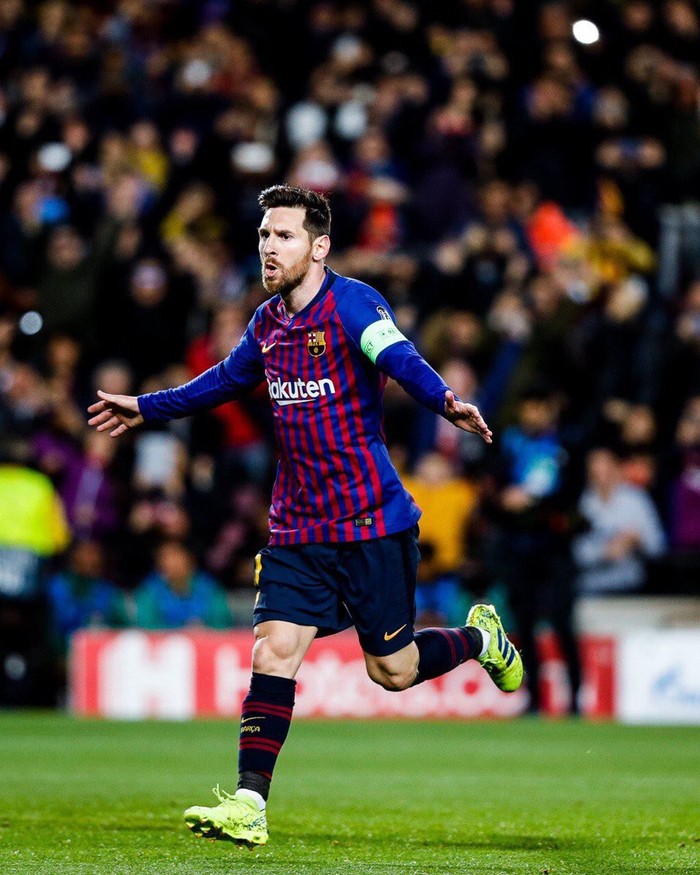 Ronaldo gọi, Messi trả lời: Bọ chét nguyên tử trình diễn phong độ thần thánh trong chiến thắng hủy diệt 5-1 trước Lyon (Pháp) - Ảnh 6.