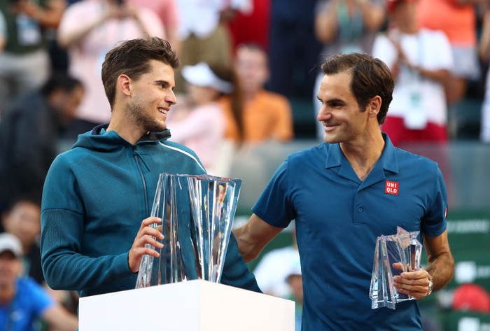Federer bất ngờ thua ngược Thiem ở chung kết Indian Wells - Ảnh 7.