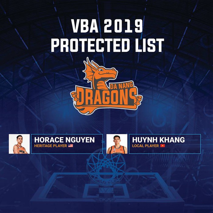 Danang Dragons công bố bản danh sách bảo vệ chỉ với 2 người - Ảnh 1.