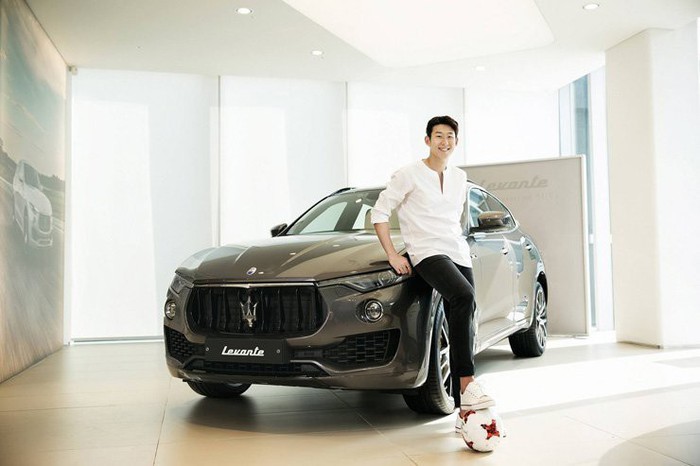 Chiêm ngưỡng chiếc siêu xe cực hiếm Son Heung-min sở hữu, chất không kém gì của thần tượng Ronaldo - Ảnh 5.
