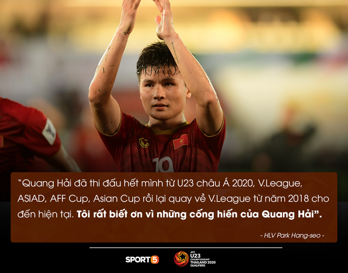 U23 Việt Nam vs U23 Brunei: Quang Hải cần được nghỉ ngơi - Ảnh 1.