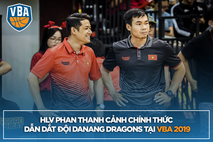 Danang Dragons công bố HLV trưởng mới tại VBA 2019 - Ảnh 1.