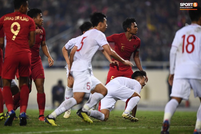 Tiền vệ U23 Việt Nam sung sướng tột cùng khi ghi bàn quyết định vào lưới U23 Indonesia - Ảnh 1.