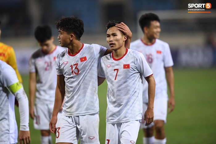 Tiền vệ U23 Việt Nam sung sướng tột cùng khi ghi bàn quyết định vào lưới U23 Indonesia - Ảnh 7.