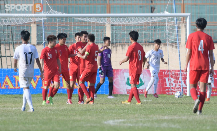 Đánh bại Myanmar, HLV Trung Quốc gởi lời tuyên chiến đanh thép đến U19 Việt Nam - Ảnh 1.