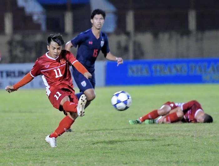 Cầm chân nhau, HLV Thái Lan hẹn gặp U19 Việt Nam ở trận chung kết - Ảnh 1.