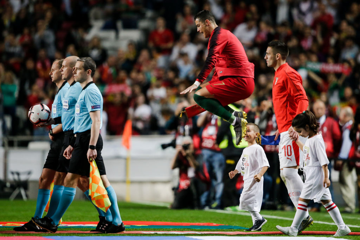 Vòng loại Euro 2020: Pháp thắng đậm, Bồ Đào Nha lại bị cầm hòa dù có Ronaldo trong đội hình - Ảnh 2.