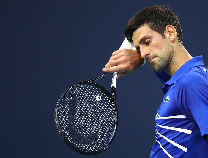 Gặp phải khắc tinh, Djokovic thua sốc ở vòng 4 Miami Open - Ảnh 7.