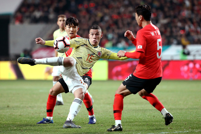 Son Heung-min ghi bàn giúp Hàn Quốc đánh bại đội tuyển hàng đầu Nam Mỹ - Ảnh 1.