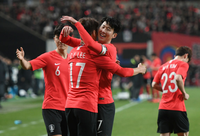 Son Heung-min ghi bàn giúp Hàn Quốc đánh bại đội tuyển hàng đầu Nam Mỹ - Ảnh 6.