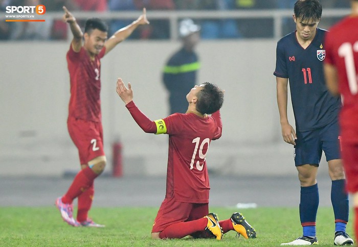 Đả bại Thái Lan với tỷ số đậm nhất lịch sử, tuyển thủ U23 Việt Nam ăn mừng đầy cảm xúc - Ảnh 4.