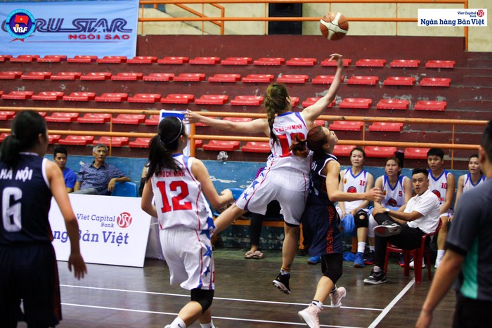 Giải bóng rổ VĐQG 2019: Nữ TP Hồ Chí Minh và phần còn lại của giải đấu - Ảnh 2.