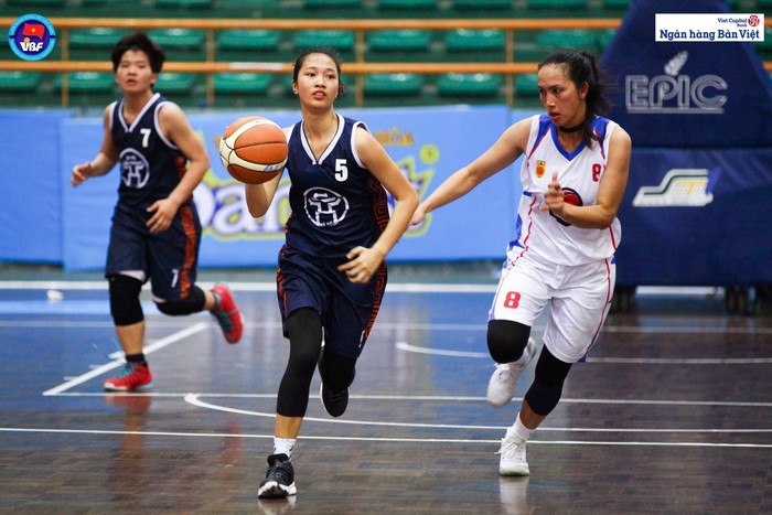 Giải bóng rổ VĐQG 2019: Nữ TP Hồ Chí Minh và phần còn lại của giải đấu - Ảnh 1.