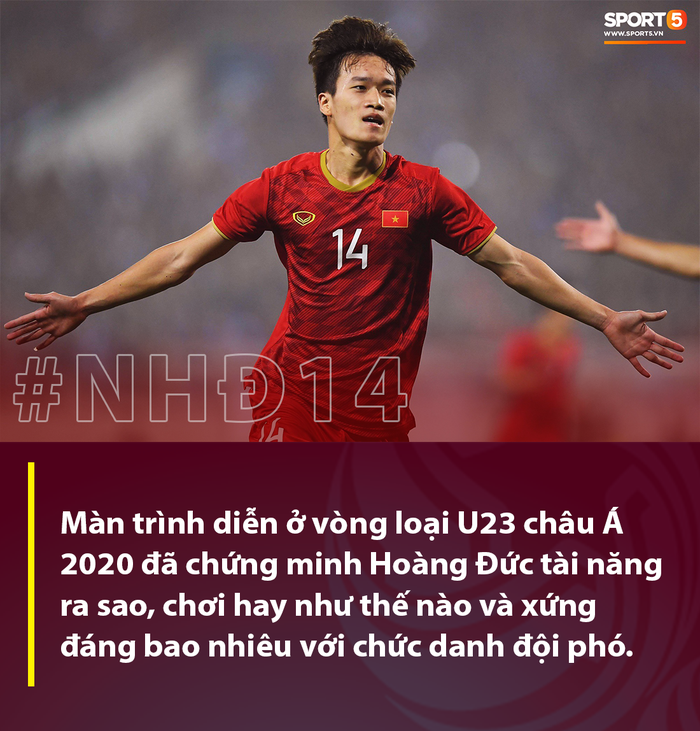 Đội phó cao 1m83 của U23 Việt Nam: Từ tội đồ U20 World Cup tới người hùng xé lưới Thái Lan - Ảnh 2.