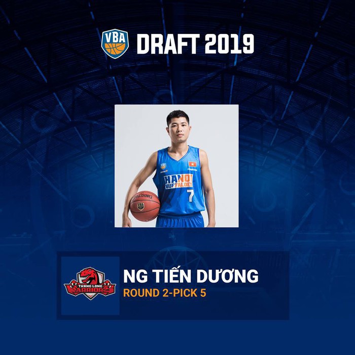Thang Long Warriors và Hanoi Buffaloes trở thành tâm điểm chính trong ngày VBA Draft 2019 - Ảnh 11.