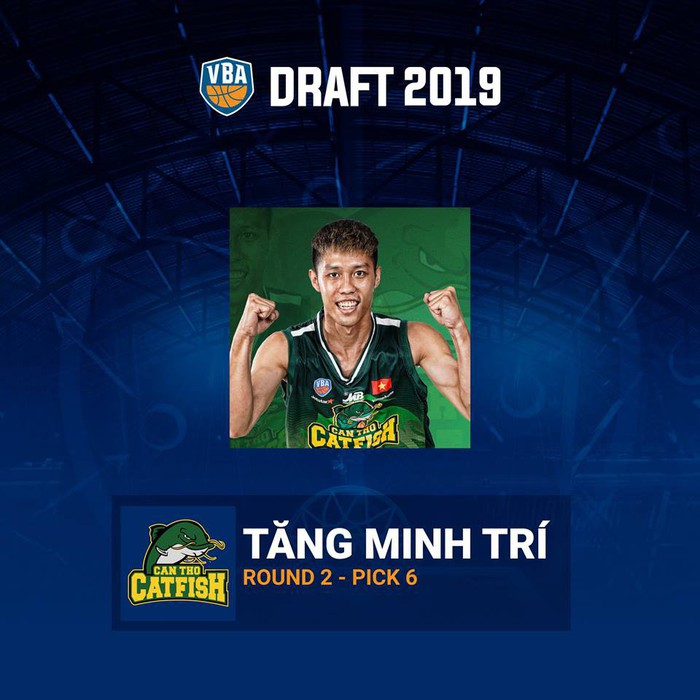 Thang Long Warriors và Hanoi Buffaloes trở thành tâm điểm chính trong ngày VBA Draft 2019 - Ảnh 12.