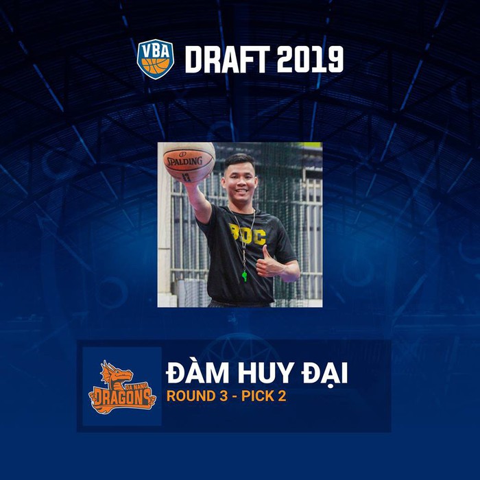 Thang Long Warriors và Hanoi Buffaloes trở thành tâm điểm chính trong ngày VBA Draft 2019 - Ảnh 14.