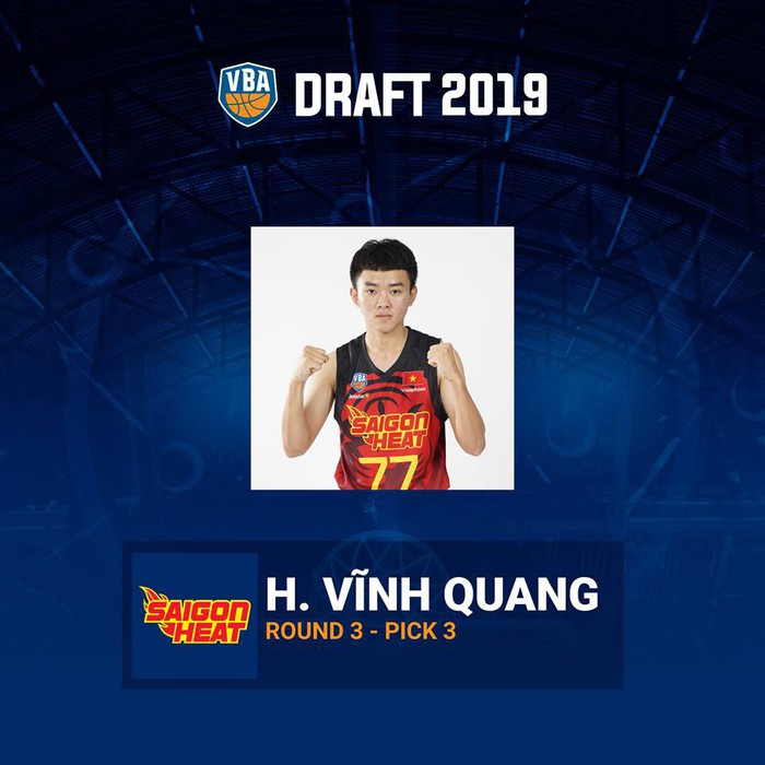 Thang Long Warriors và Hanoi Buffaloes trở thành tâm điểm chính trong ngày VBA Draft 2019 - Ảnh 15.