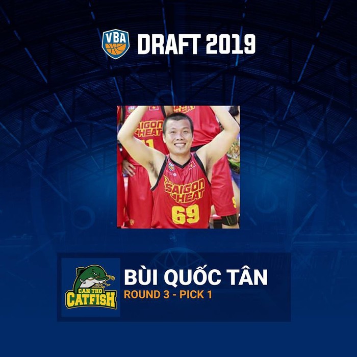 Thang Long Warriors và Hanoi Buffaloes trở thành tâm điểm chính trong ngày VBA Draft 2019 - Ảnh 13.